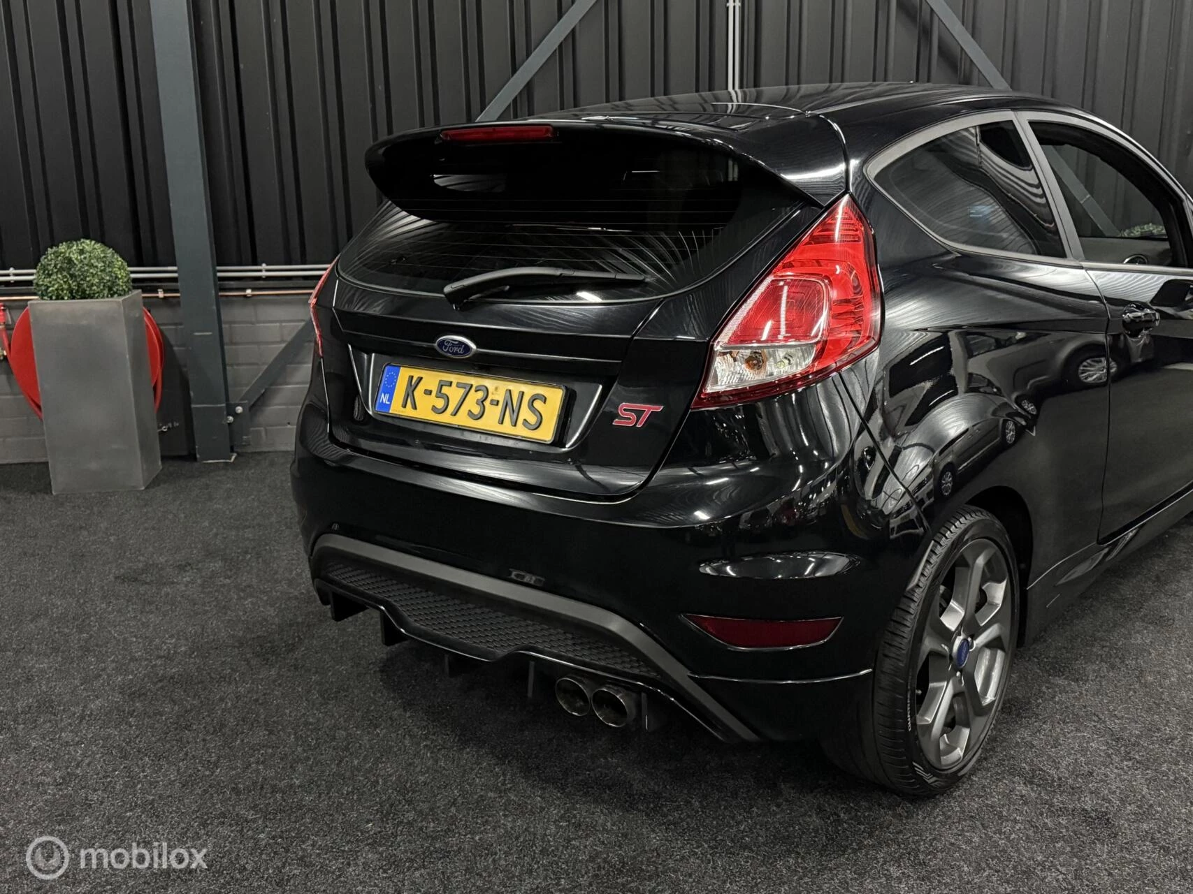 Hoofdafbeelding Ford Fiesta