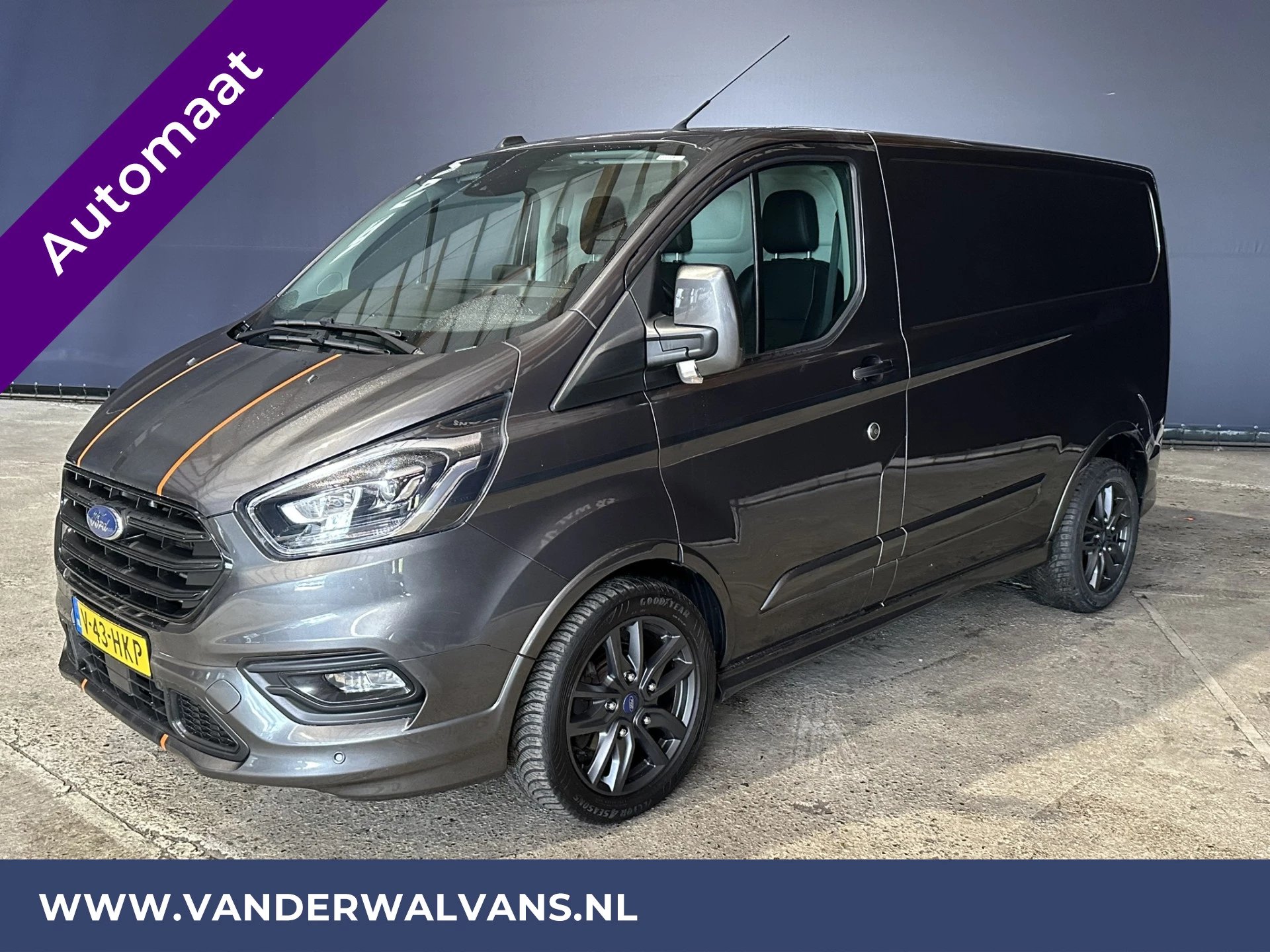 Hoofdafbeelding Ford Transit Custom