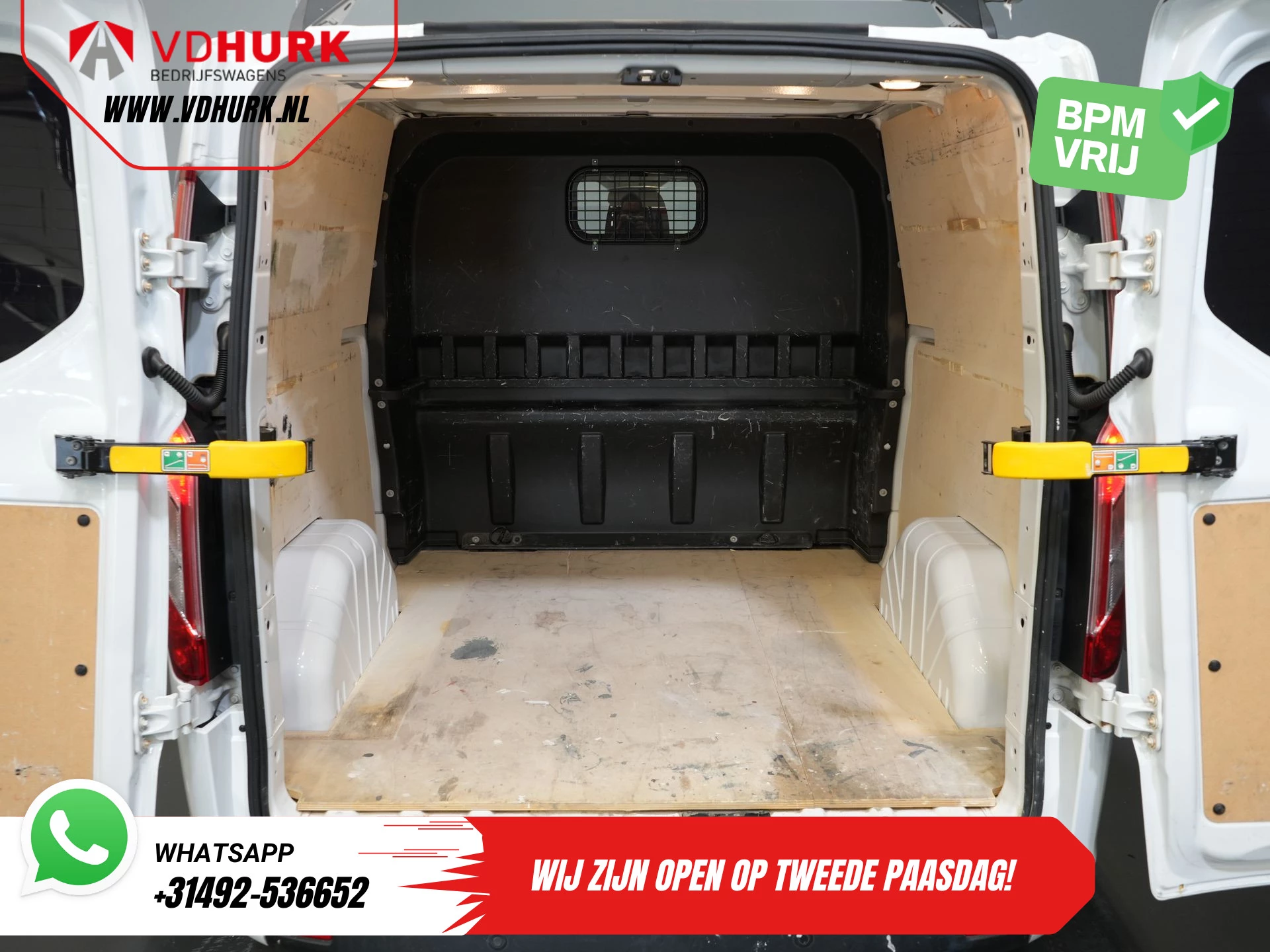 Hoofdafbeelding Ford Transit Custom