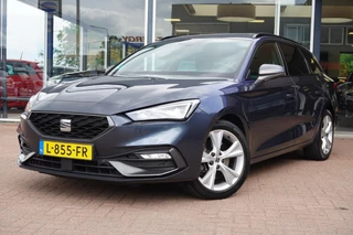 Seat Leon Sportstourer 1.5 eTSI FR Launch Edition | Airco | Navigatie | Vol opties | Dealerauto | Trekhaak | PDC | Inruil mogelijk