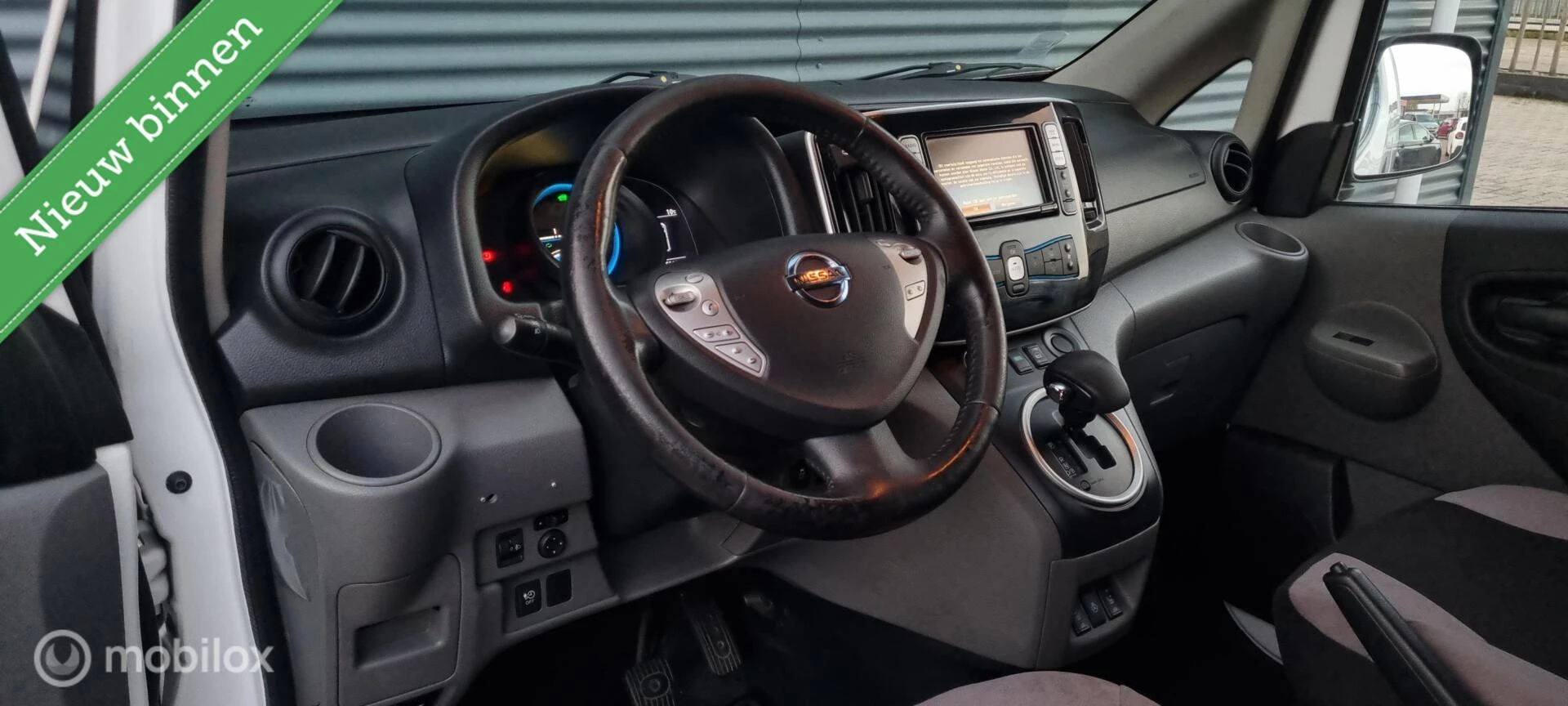 Hoofdafbeelding Nissan e-NV200