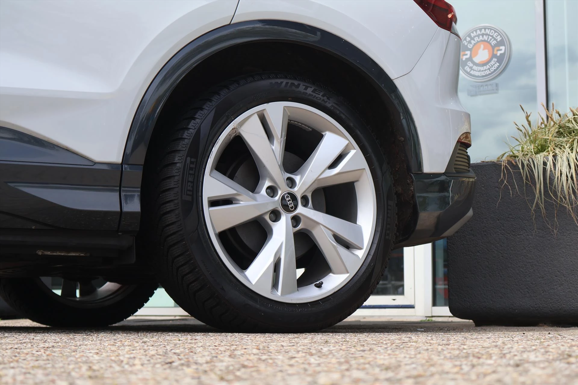 Hoofdafbeelding Audi Q4 Sportback e-tron