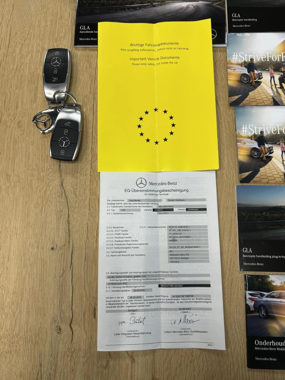 Hoofdafbeelding Mercedes-Benz GLA