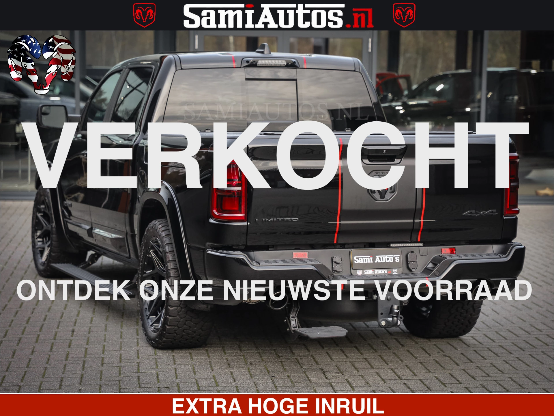 Hoofdafbeelding Dodge Ram 1500