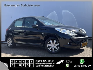 Peugeot 206 + 1.4 XS 5-Deurs Trekhaak Clima Cruise 1EIG Voll.Onderhouden!