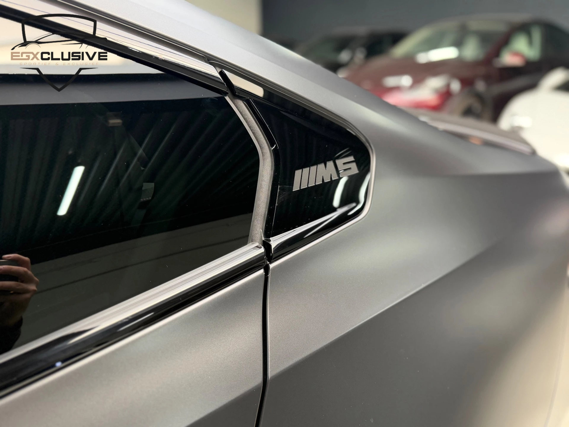 Hoofdafbeelding BMW M5