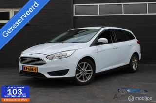 Hoofdafbeelding Ford Focus Ford Focus Wagon 1.0 Trend Navi|101PK|Nap|isofix|