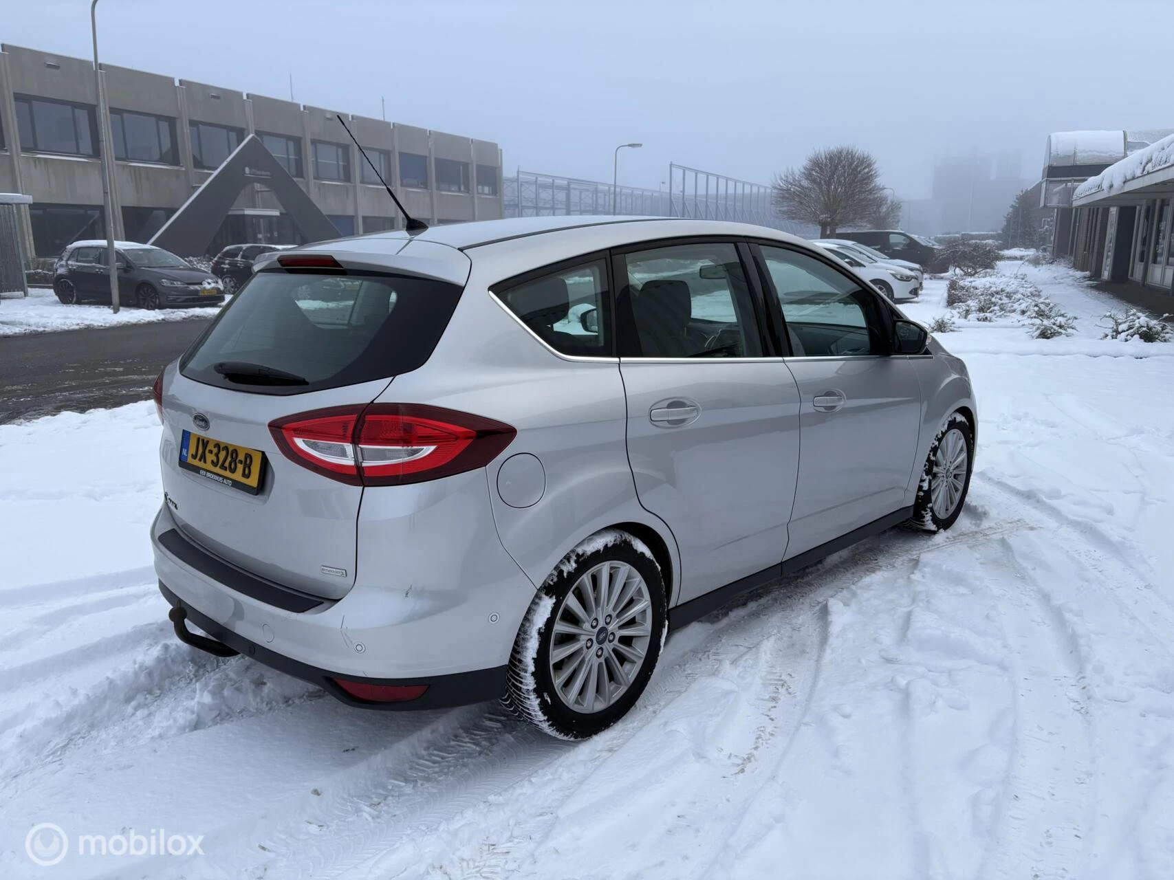 Hoofdafbeelding Ford C-MAX
