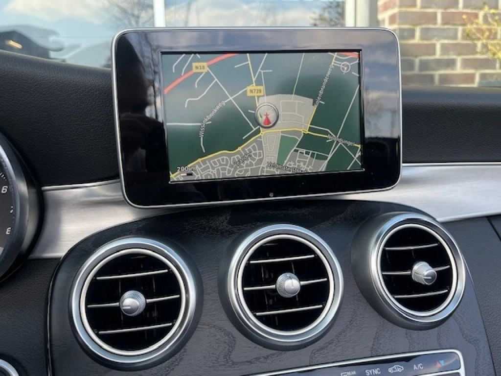 Hoofdafbeelding Mercedes-Benz C-Klasse