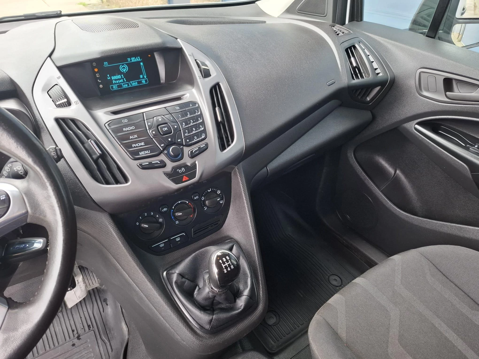 Hoofdafbeelding Ford Transit Connect