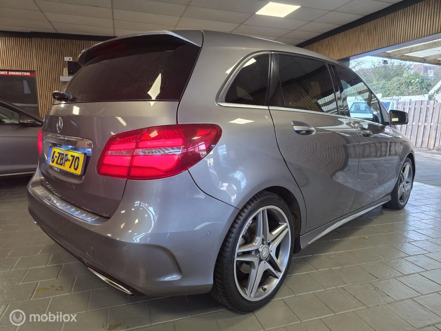 Hoofdafbeelding Mercedes-Benz B-Klasse