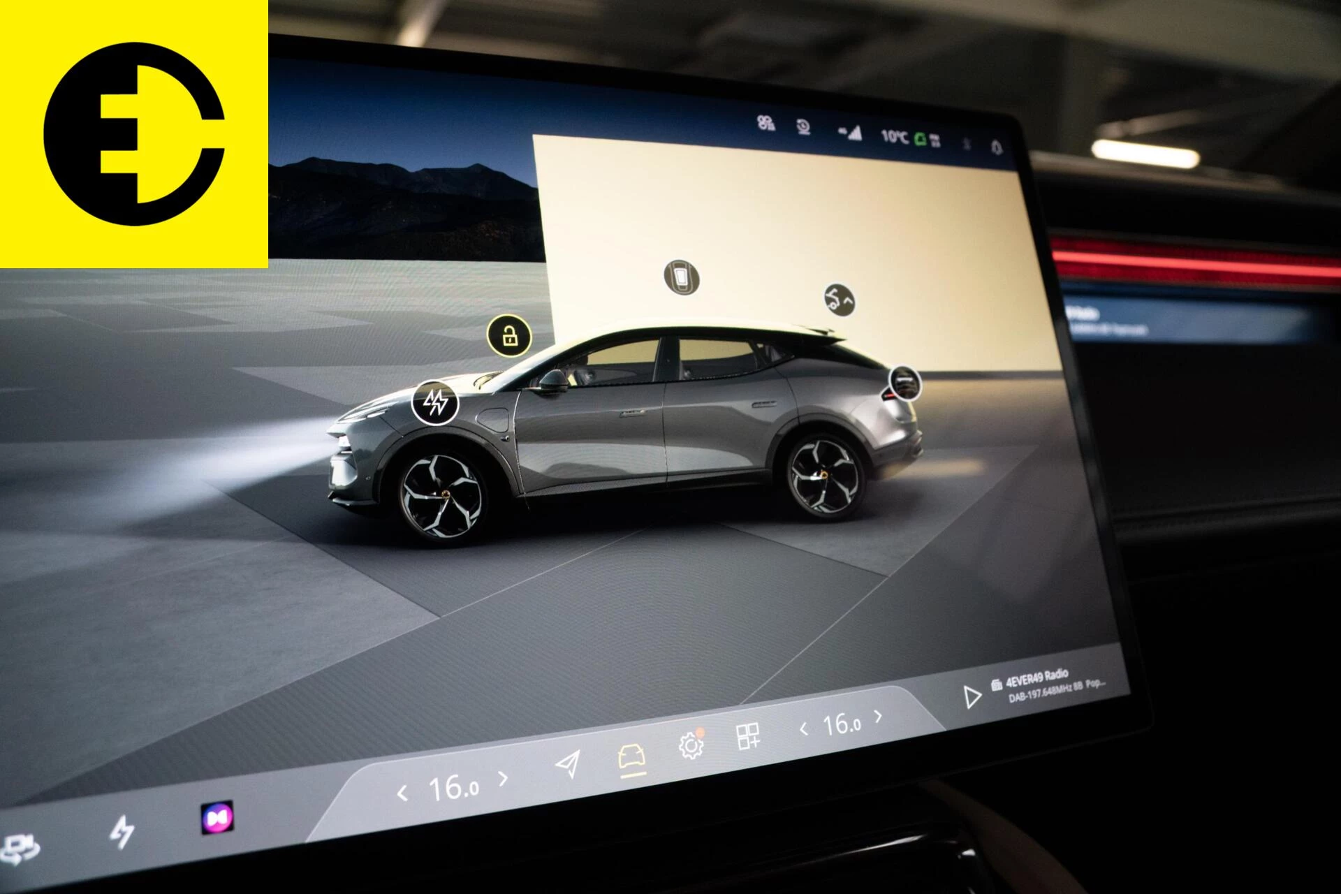 Hoofdafbeelding Lotus Eletre