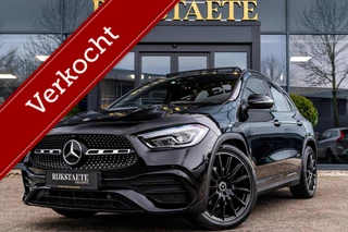 Hoofdafbeelding Mercedes-Benz GLA Mercedes GLA-klasse 250 AMG Line|PANO|CAMERA|SFEERV.|TREKHK