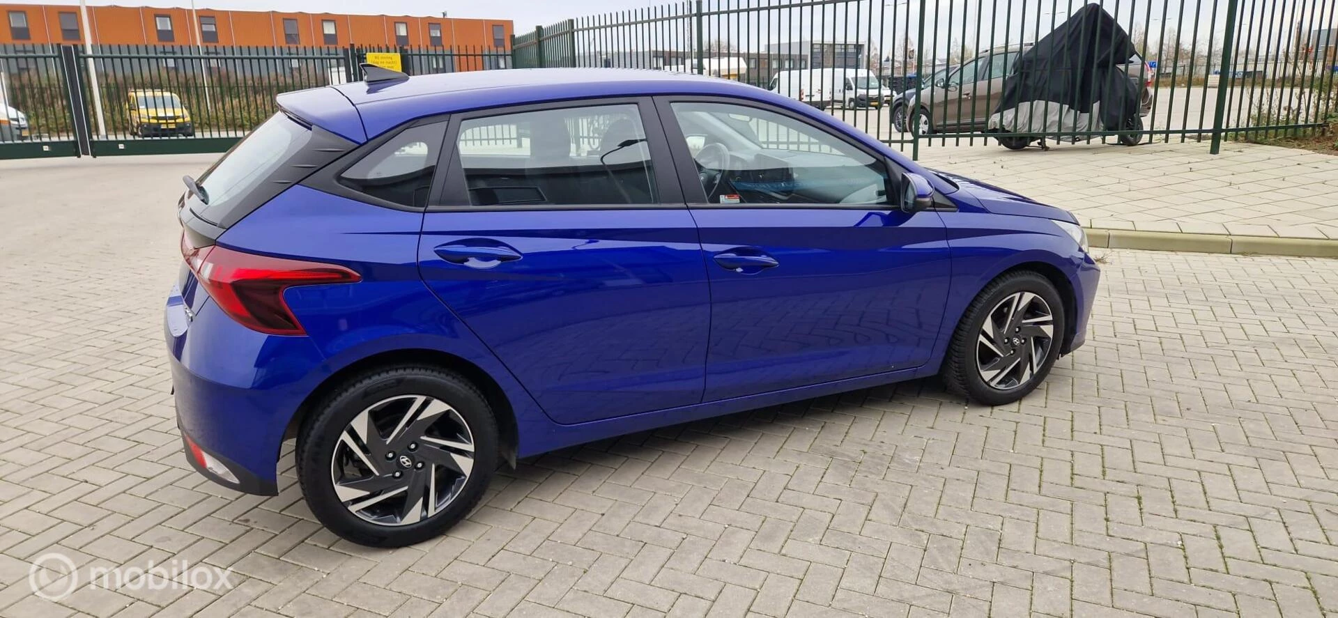 Hoofdafbeelding Hyundai i20