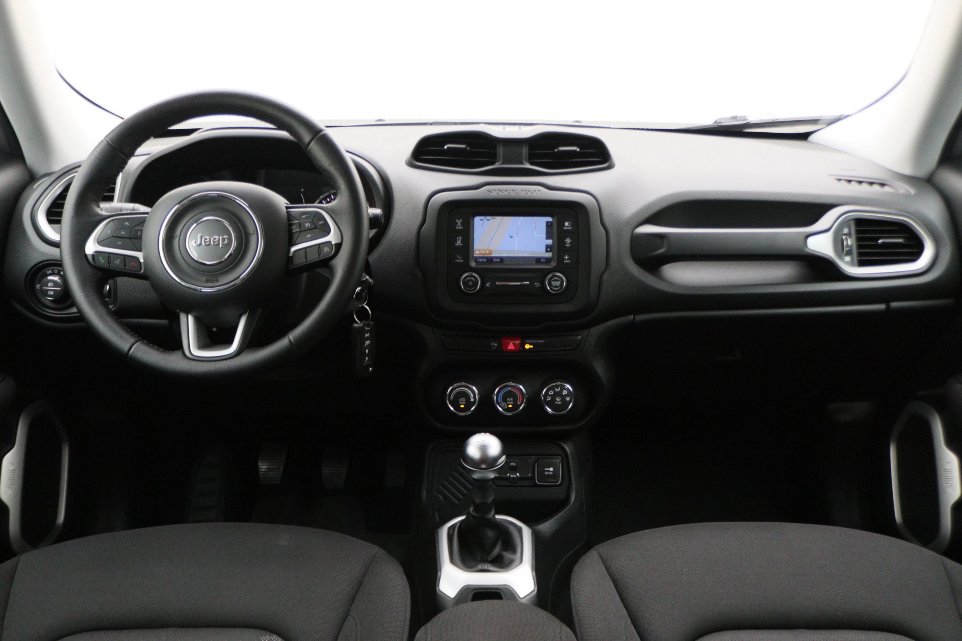 Hoofdafbeelding Jeep Renegade