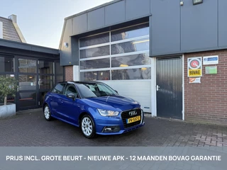 Audi A1 Sportback 1.0 TFSI Adrenalin NL AUTO CRUISE/AIRCO *ALL-IN PRIJS*