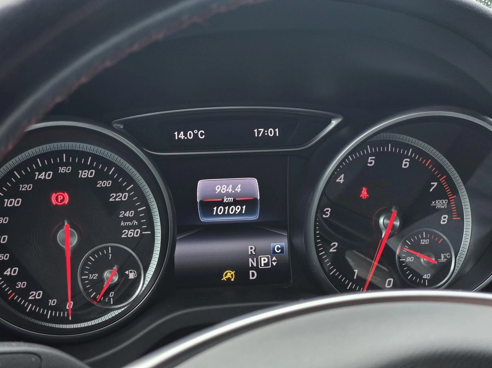 Hoofdafbeelding Mercedes-Benz CLA