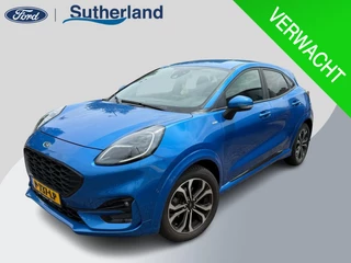 Ford Puma 1.0 EcoBoost Hybrid ST-Line X 125pk Trekhaak | Adaptieve Cruise | Winterpack | Dodehoeksensoren | B&O Audio | Achteruitrijcamera