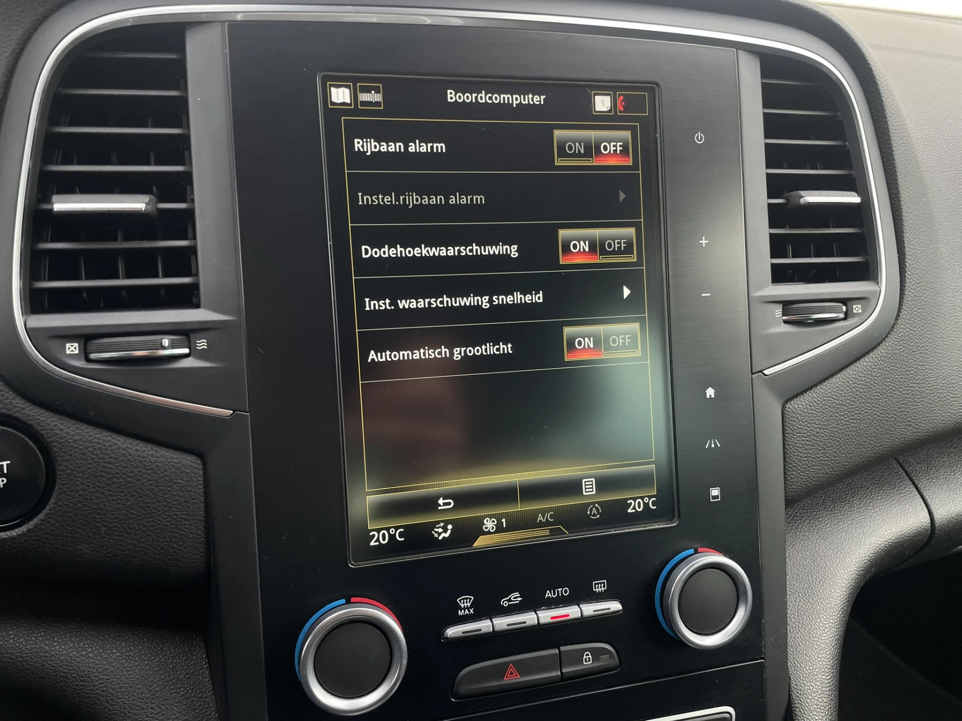 Hoofdafbeelding Renault Mégane Estate