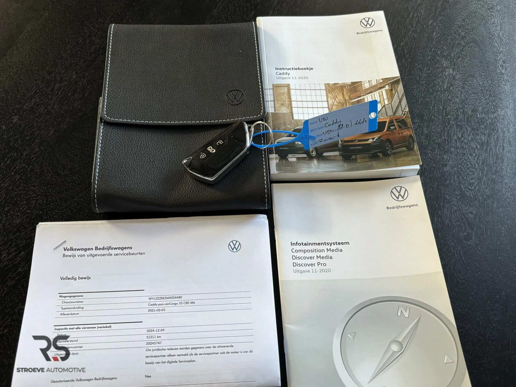 Hoofdafbeelding Volkswagen Caddy