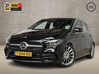 Mercedes-Benz B-Klasse 180 AMG Sport Automaat (GROOT NAVI, TREKHAAK, LEDER/ALCANTARA, STOELVERWARMING, WIDESCREEN, SPORTSTOELEN, 19'' LM VELGEN, NIEUWE APK, NIEUWSTAAT)