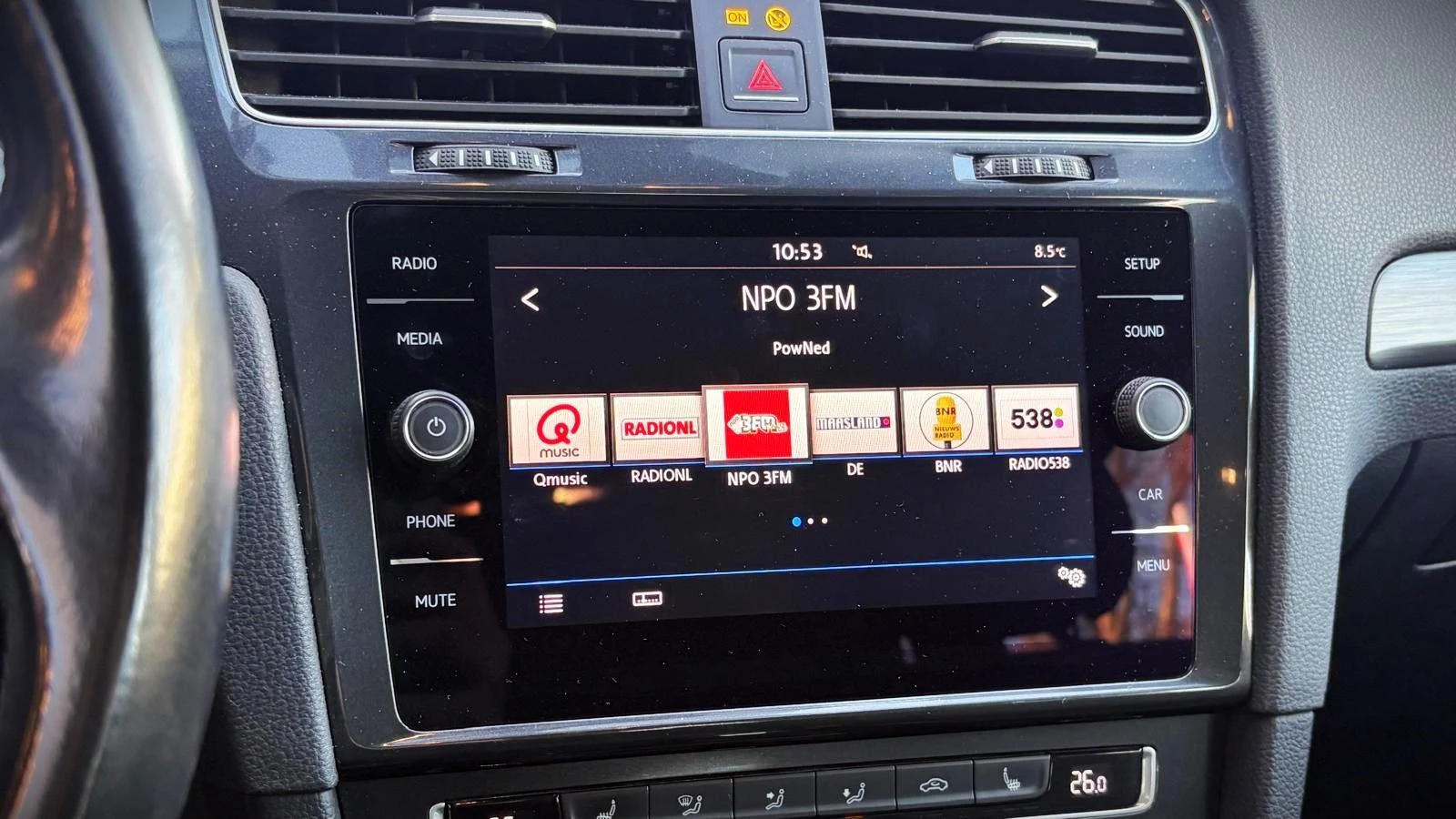 Hoofdafbeelding Volkswagen Golf