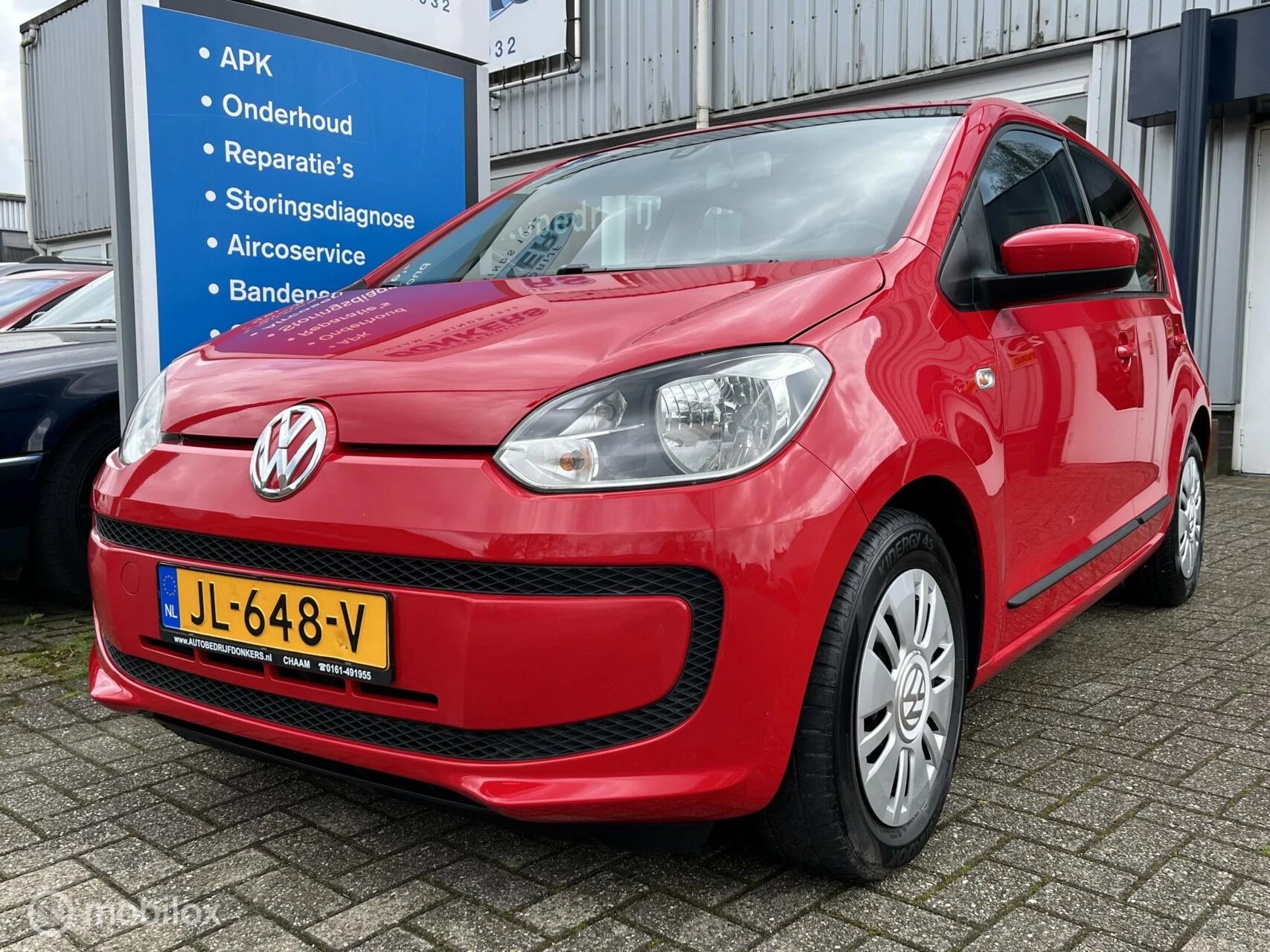 Hoofdafbeelding Volkswagen up!