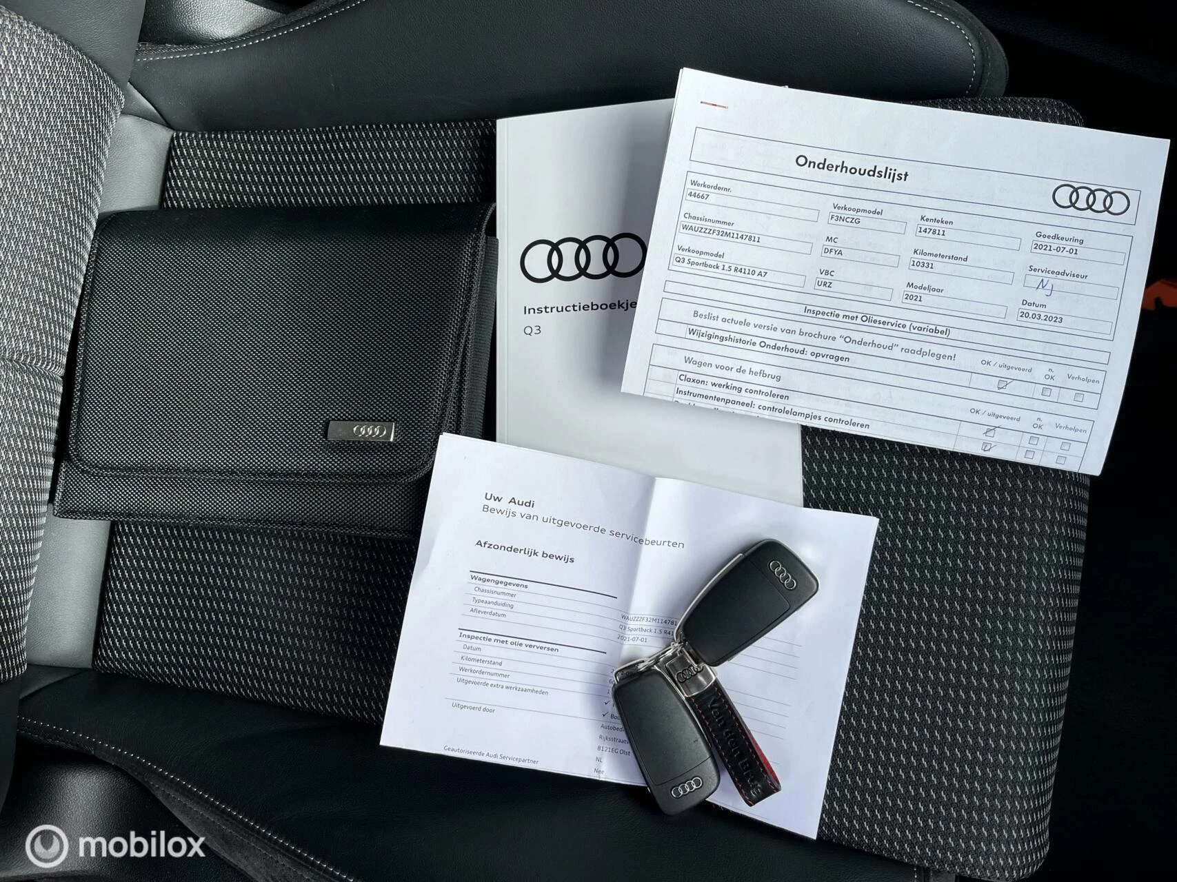 Hoofdafbeelding Audi Q3