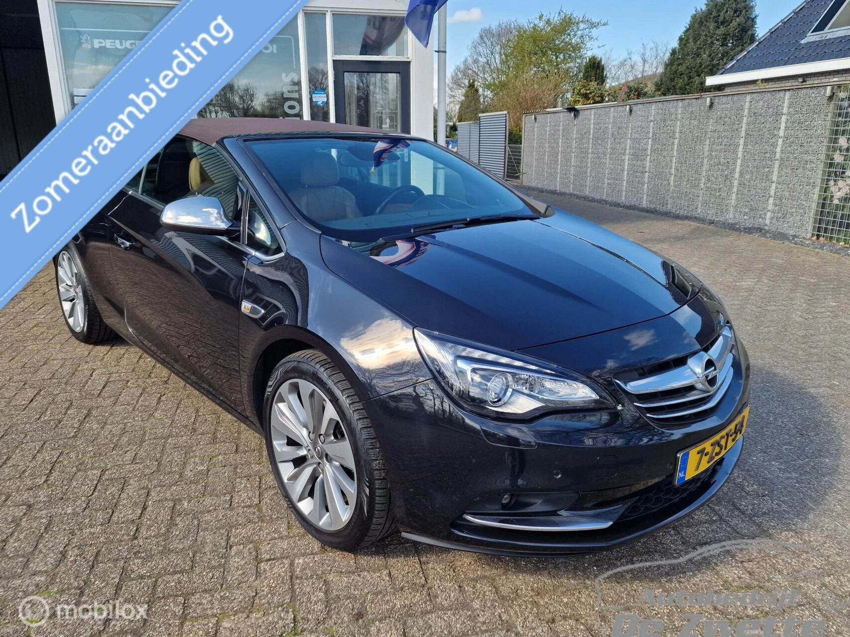 Hoofdafbeelding Opel Cascada