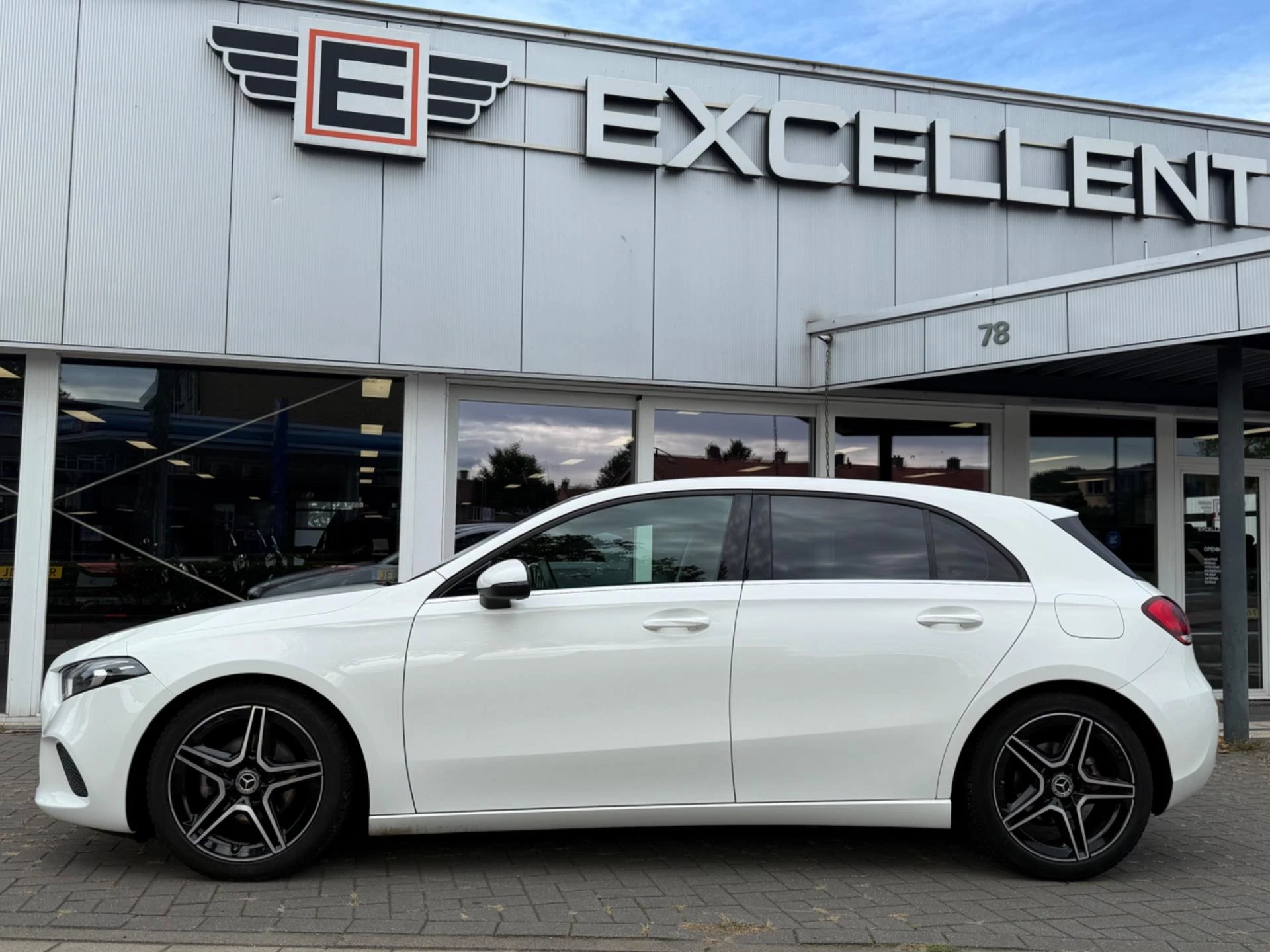 Hoofdafbeelding Mercedes-Benz A-Klasse