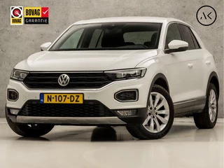 Volkswagen T-Roc 1.5 TSI Sport 150Pk Automaat (VIRTUAL COCKPIT, APPLE CARPLAY, GROOT NAVI, CLIMATE, LEDER, STOELVERWARMING, LED KOPLAMPEN, ZWART HEMEL, GETINT GLAS, CAMERA, ADAPTIVE CRUISE, NIEUWSTAAT)