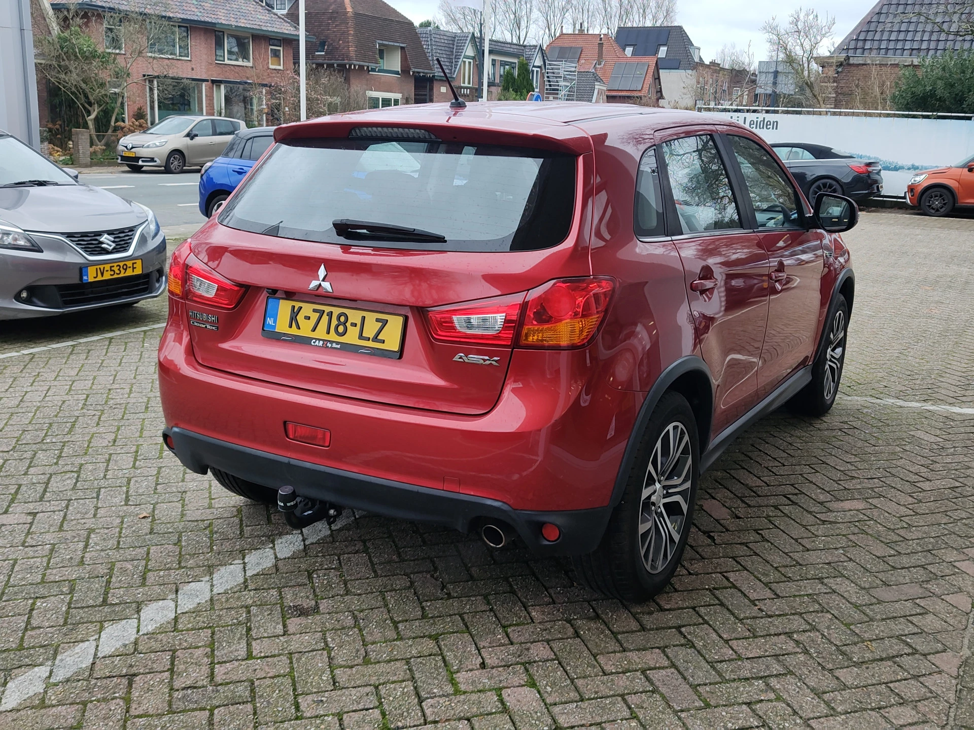 Hoofdafbeelding Mitsubishi ASX