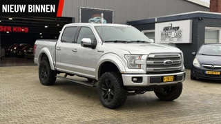 Ford F150 Platinum 4x4 Pickup Crew Cab LPG Airco Cruise