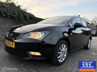 Hoofdafbeelding SEAT Ibiza Seat Ibiza 1.0 TSI Style Navigatie /Cruise control / Nw. APK