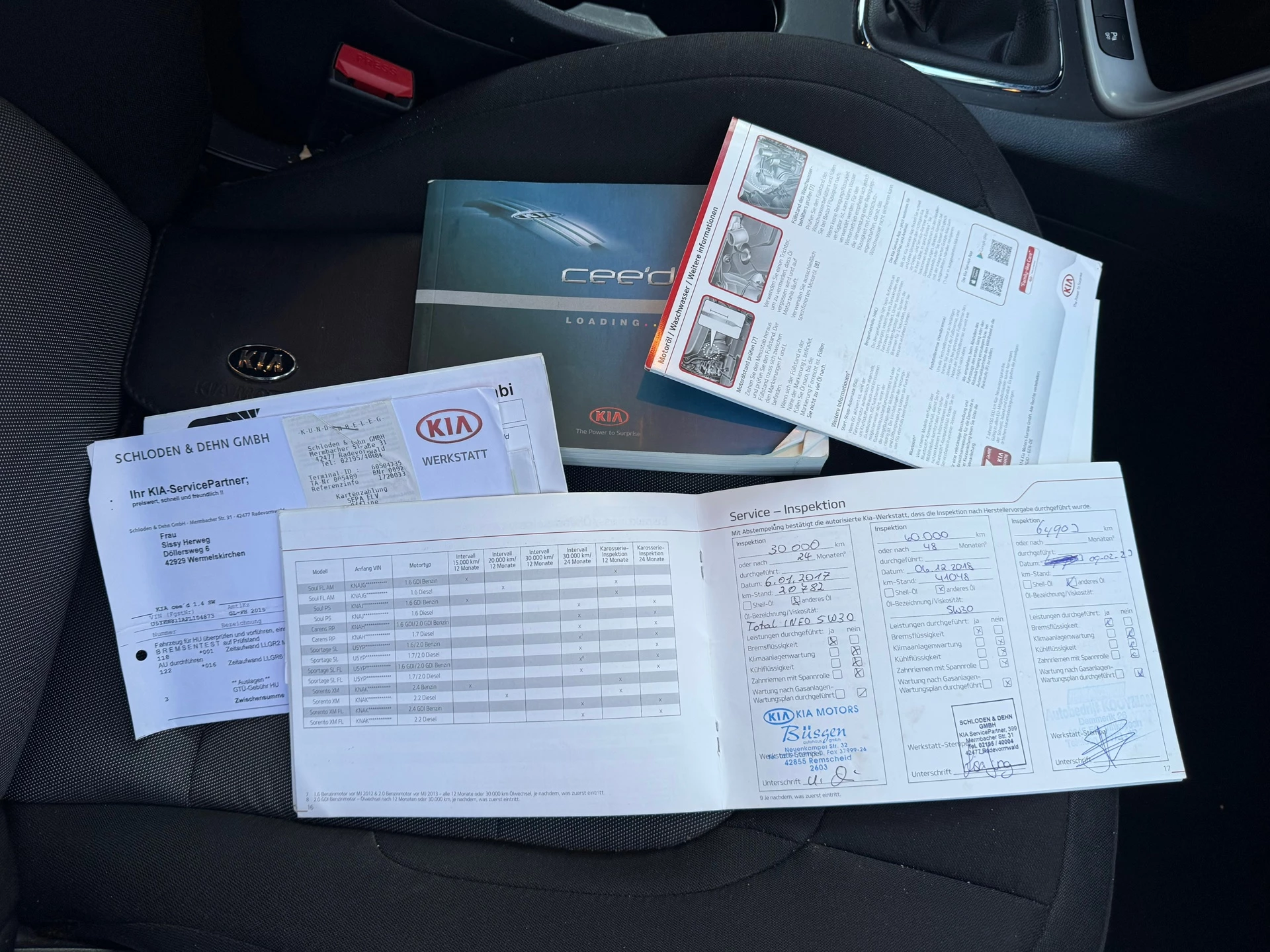 Hoofdafbeelding Kia cee'd