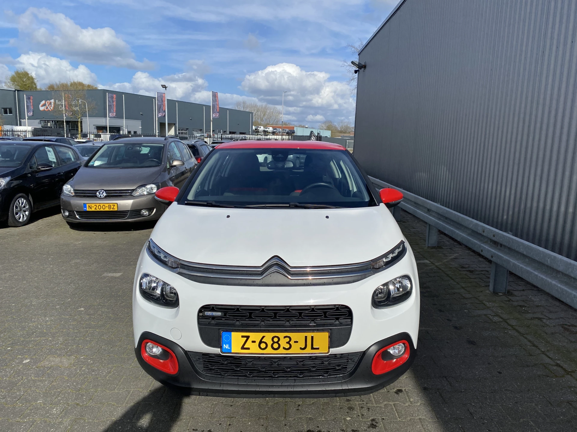 Hoofdafbeelding Citroën C3