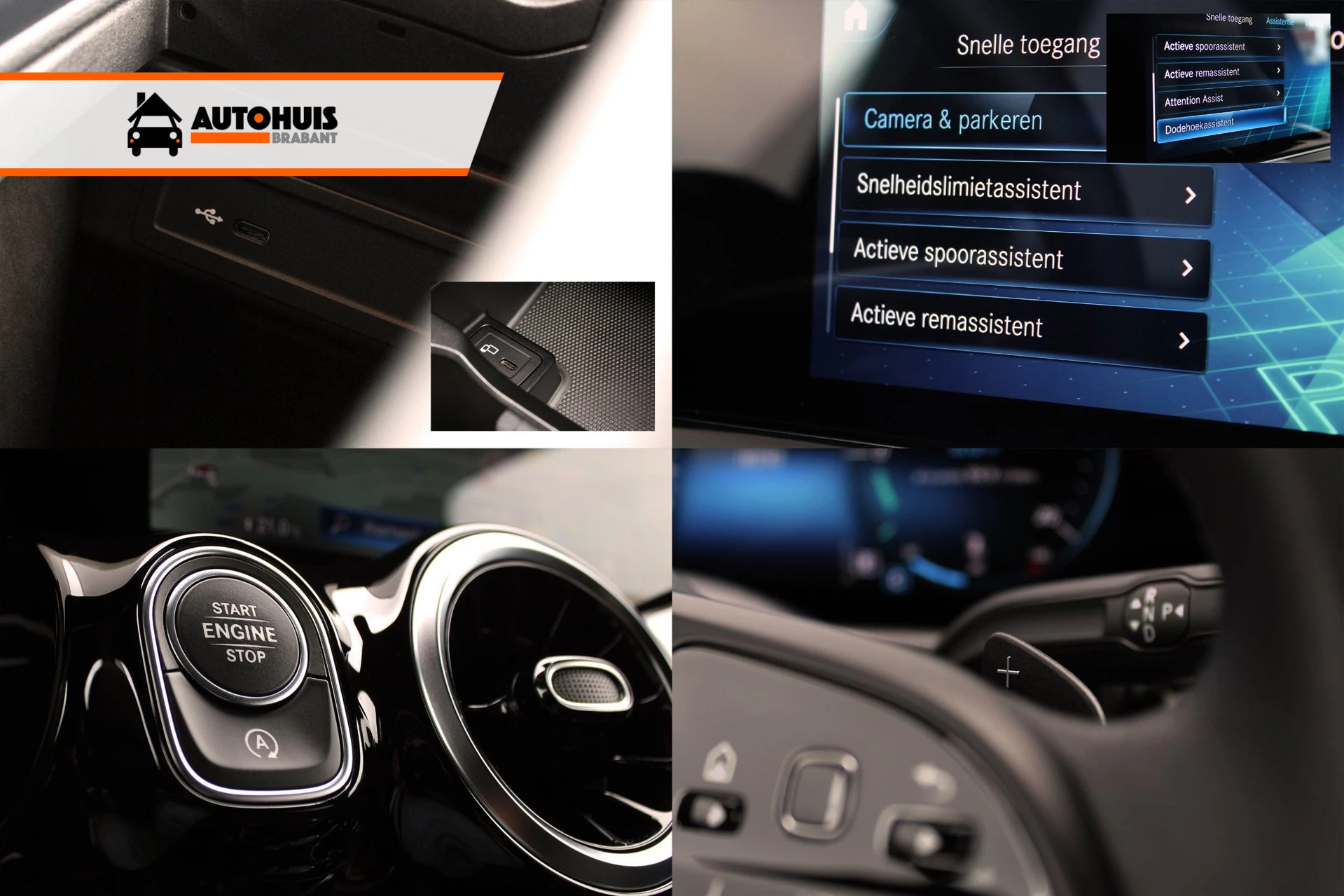 Hoofdafbeelding Mercedes-Benz B-Klasse