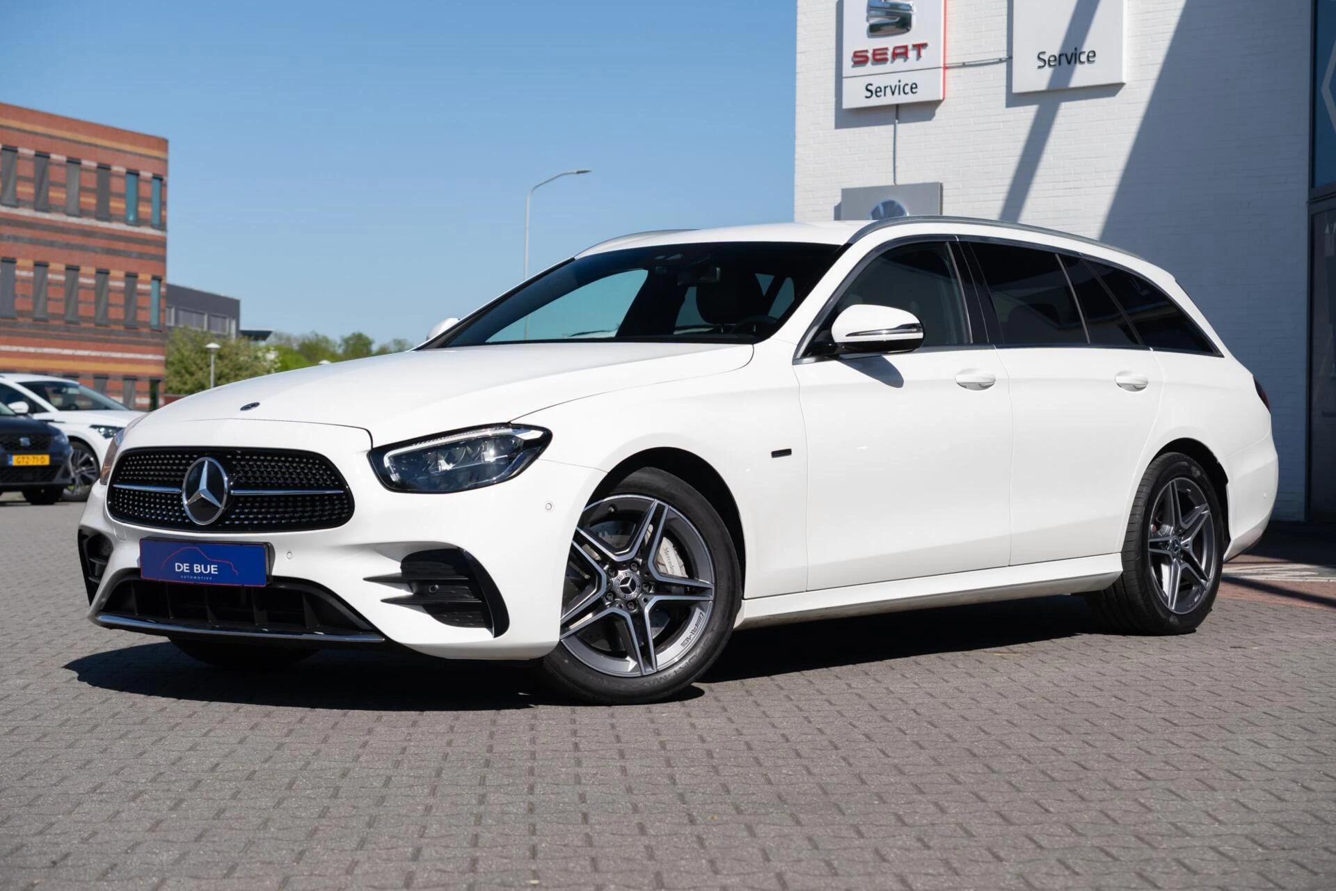 Hoofdafbeelding Mercedes-Benz E-Klasse