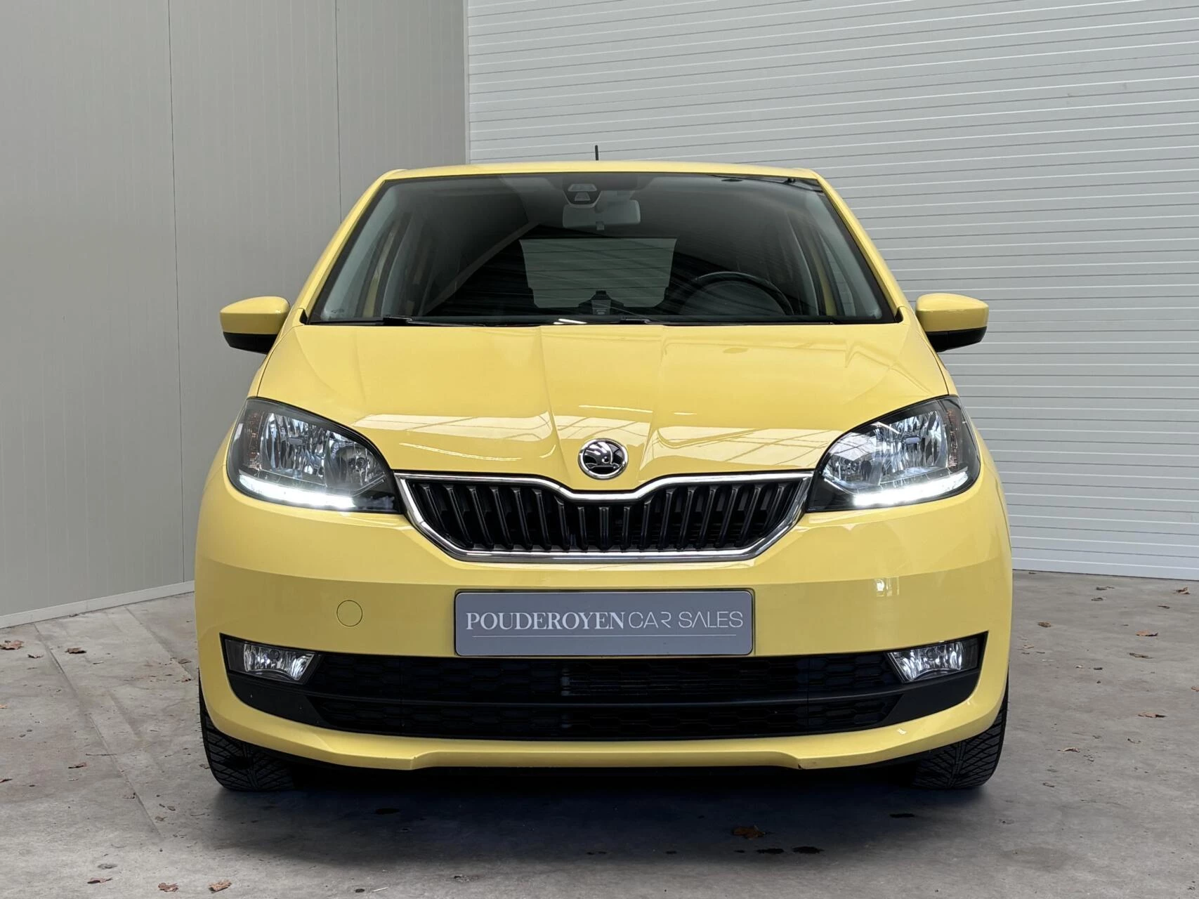 Hoofdafbeelding Škoda Citigo