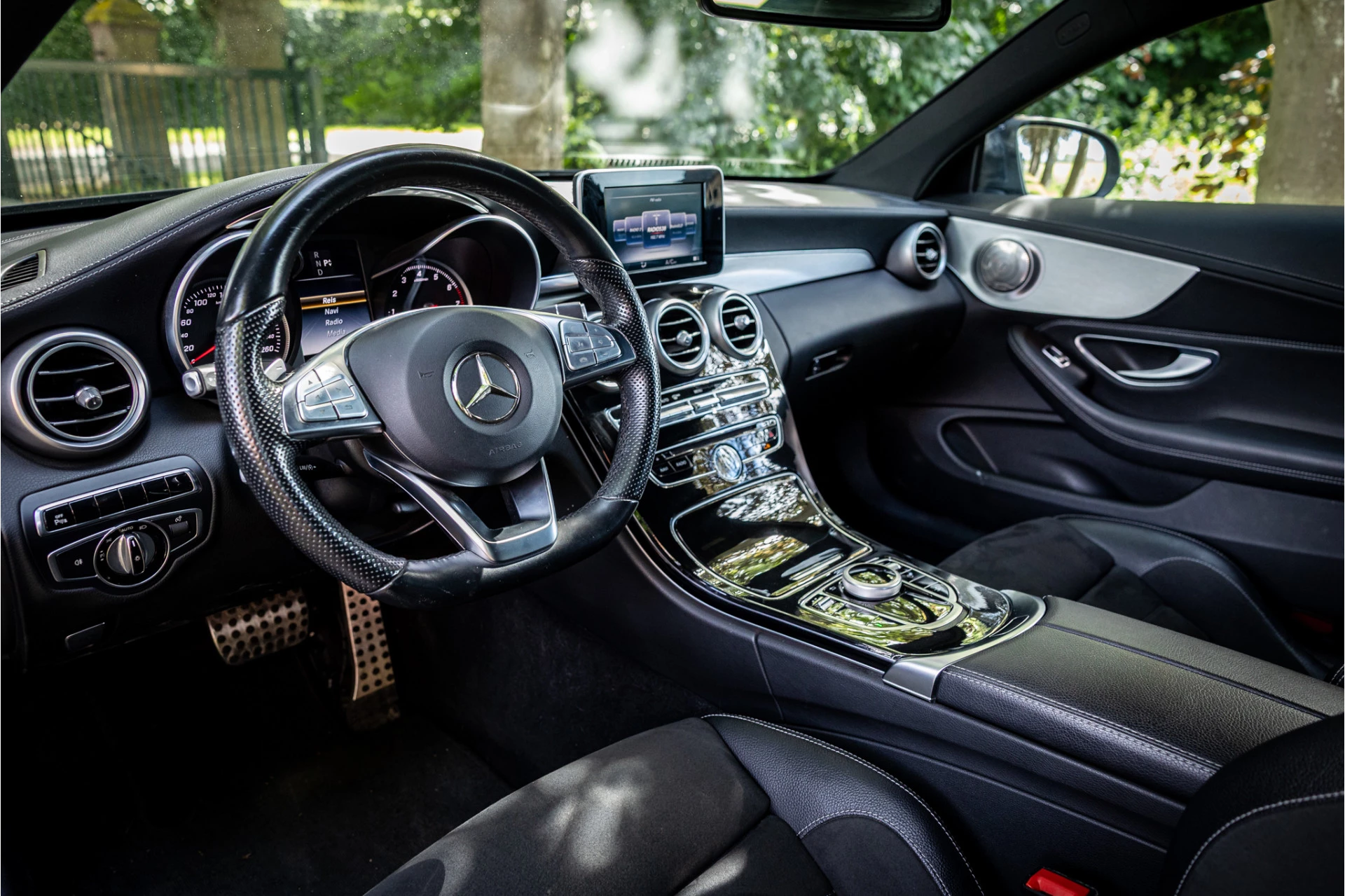 Hoofdafbeelding Mercedes-Benz C-Klasse