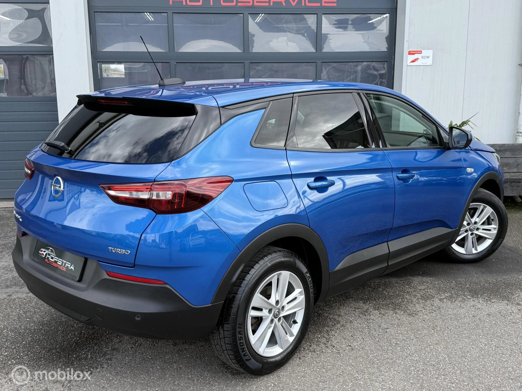 Hoofdafbeelding Opel Grandland X