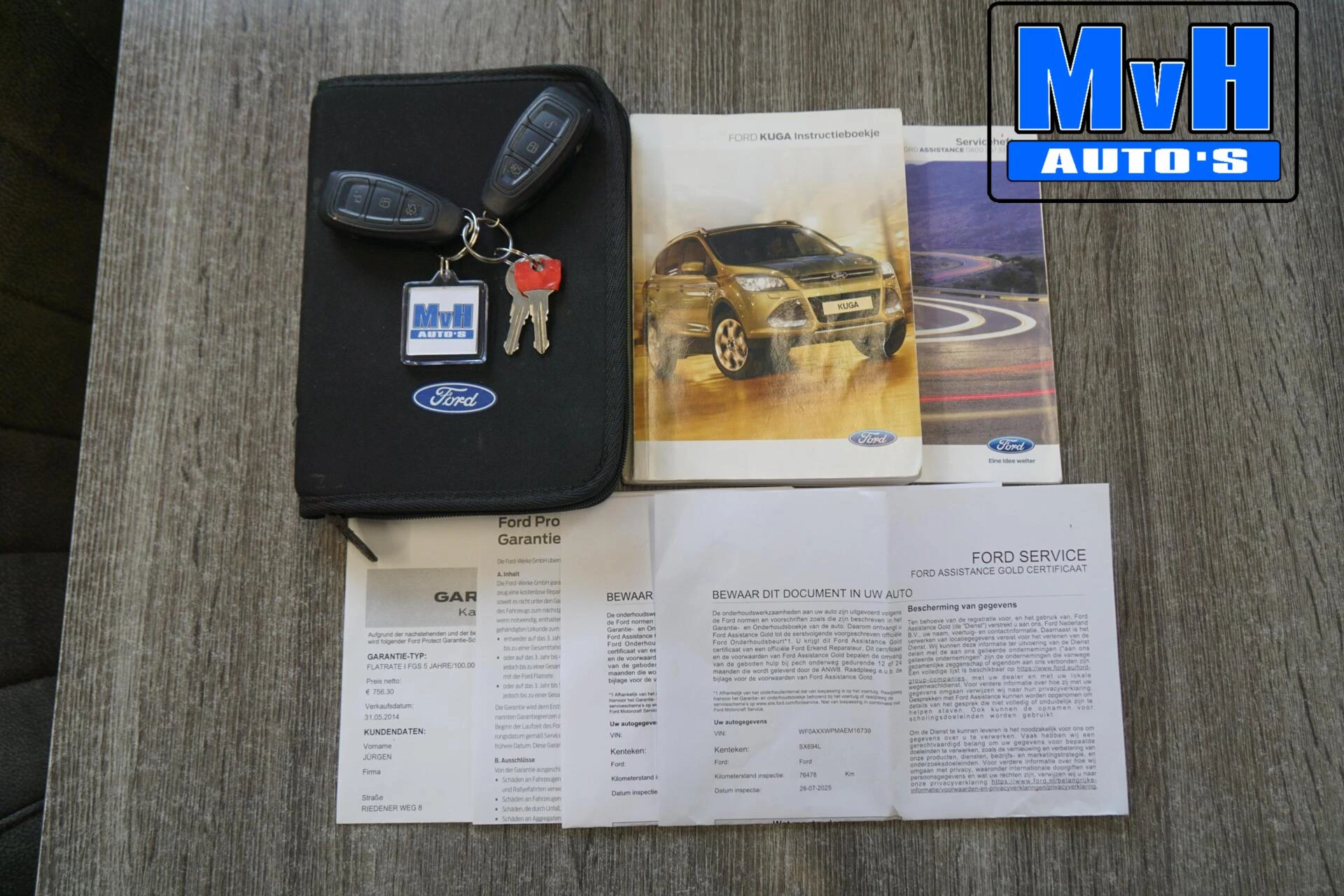 Hoofdafbeelding Ford Kuga