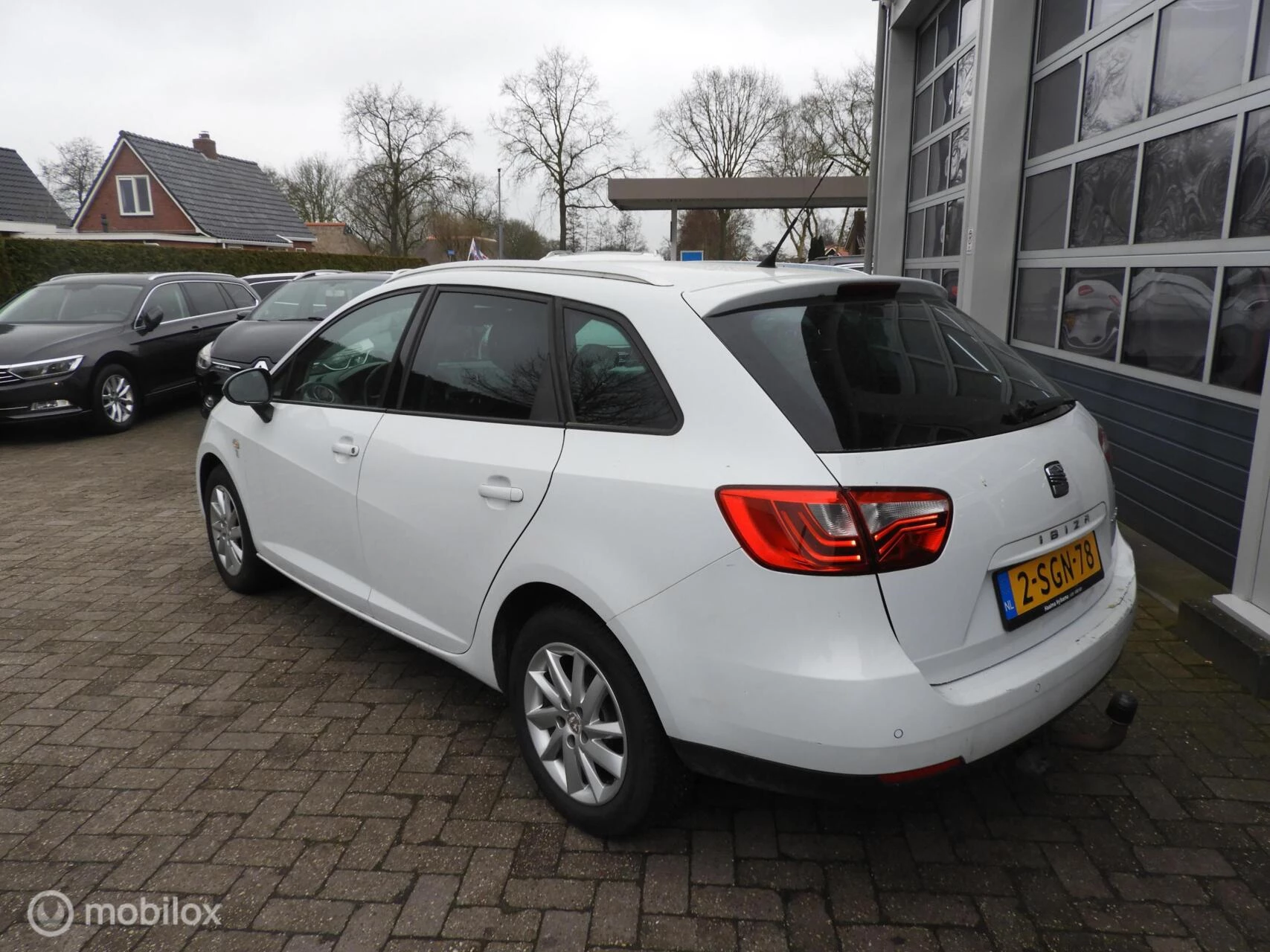 Hoofdafbeelding SEAT Ibiza