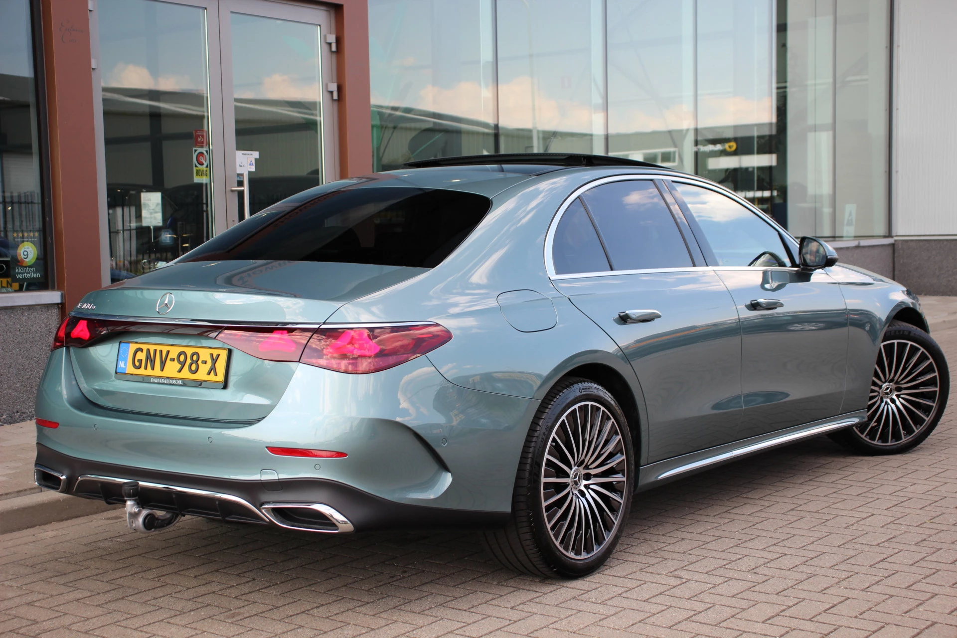 Hoofdafbeelding Mercedes-Benz E-Klasse
