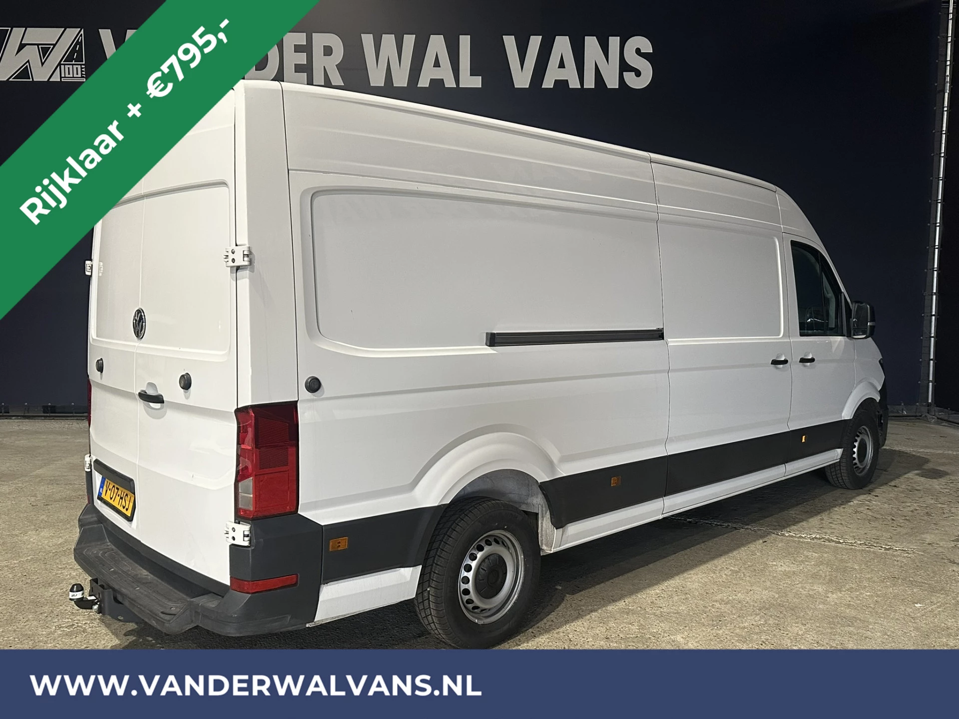 Hoofdafbeelding Volkswagen Crafter