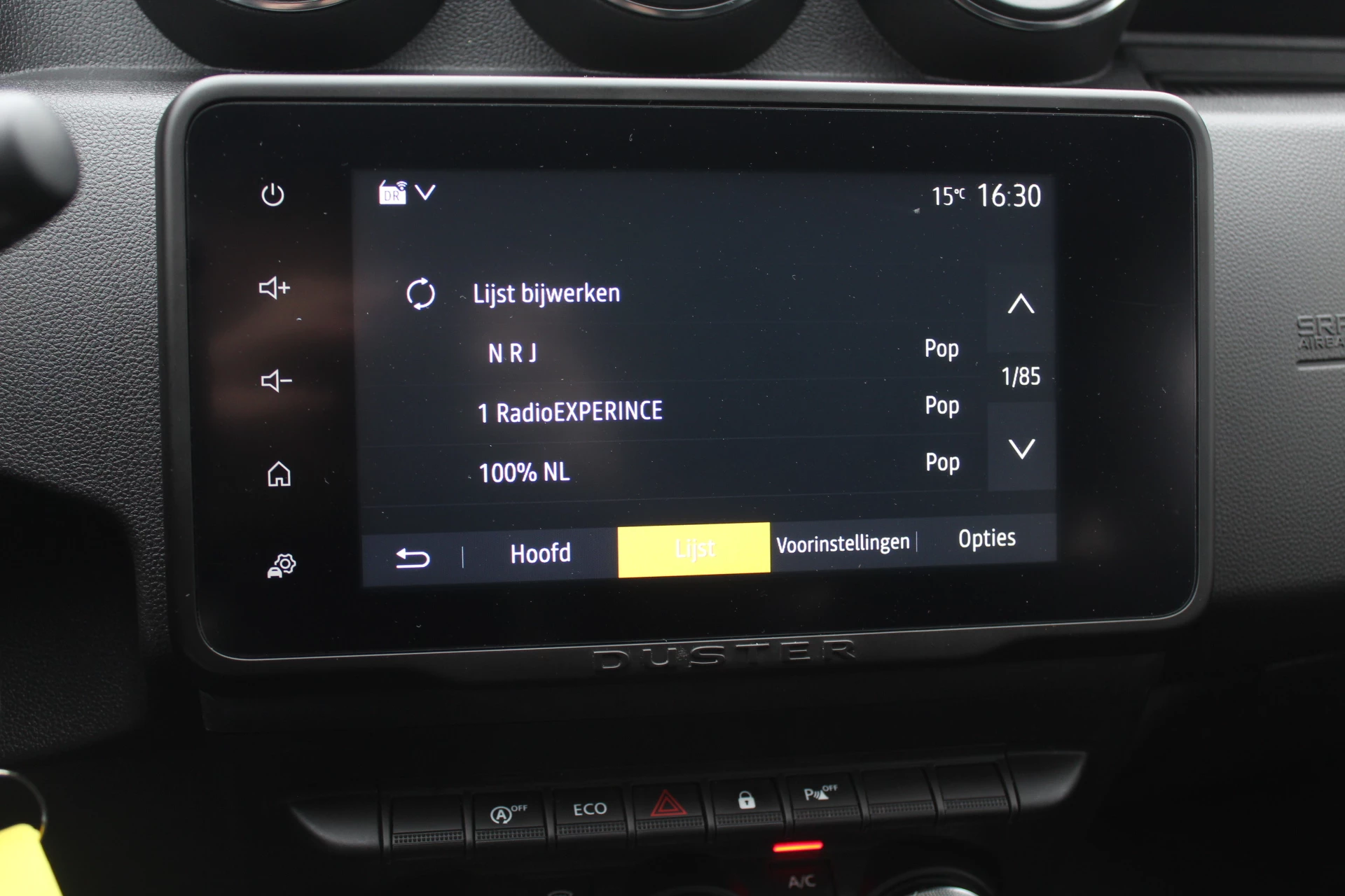 Hoofdafbeelding Dacia Duster