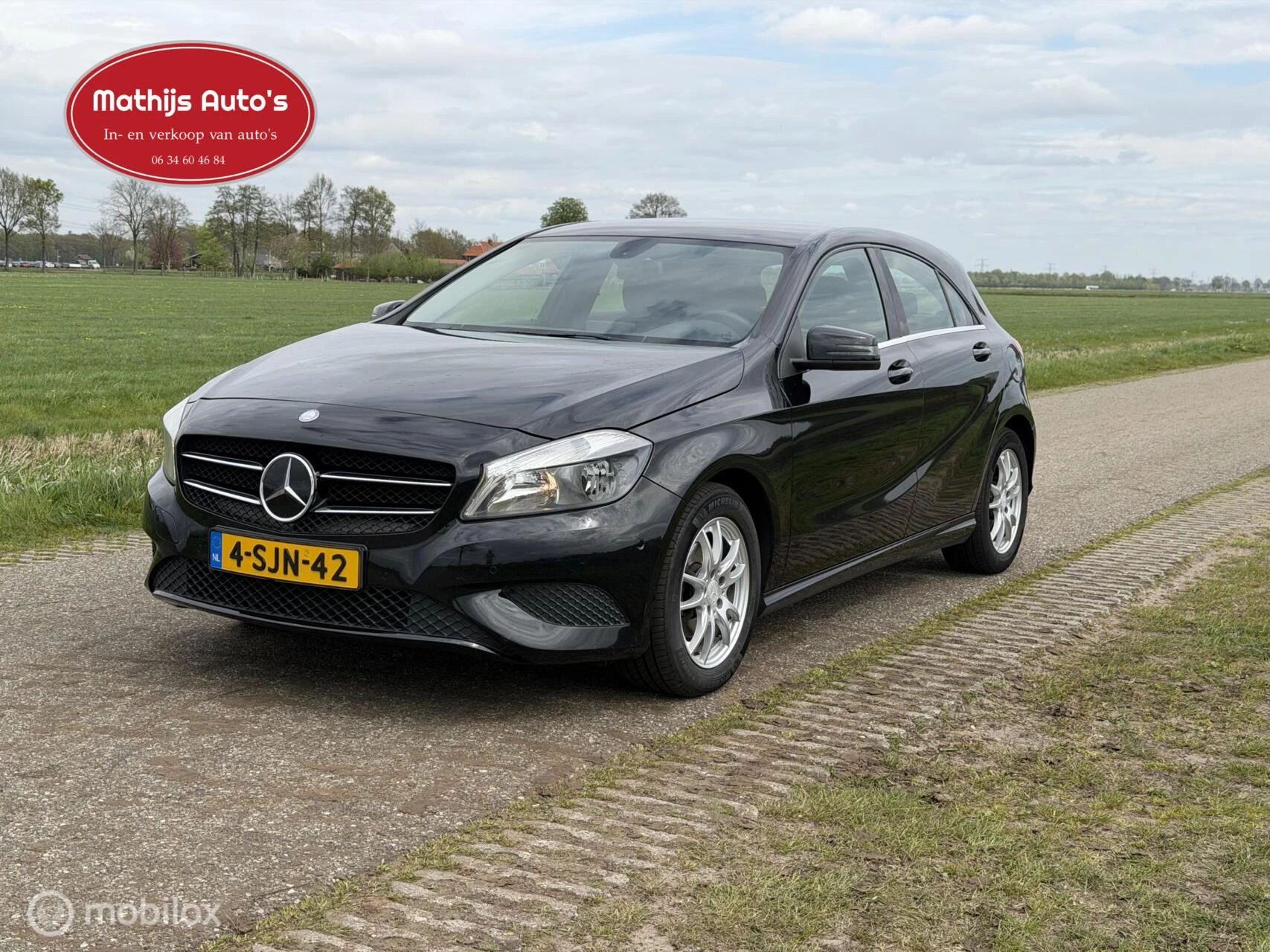 Hoofdafbeelding Mercedes-Benz A-Klasse