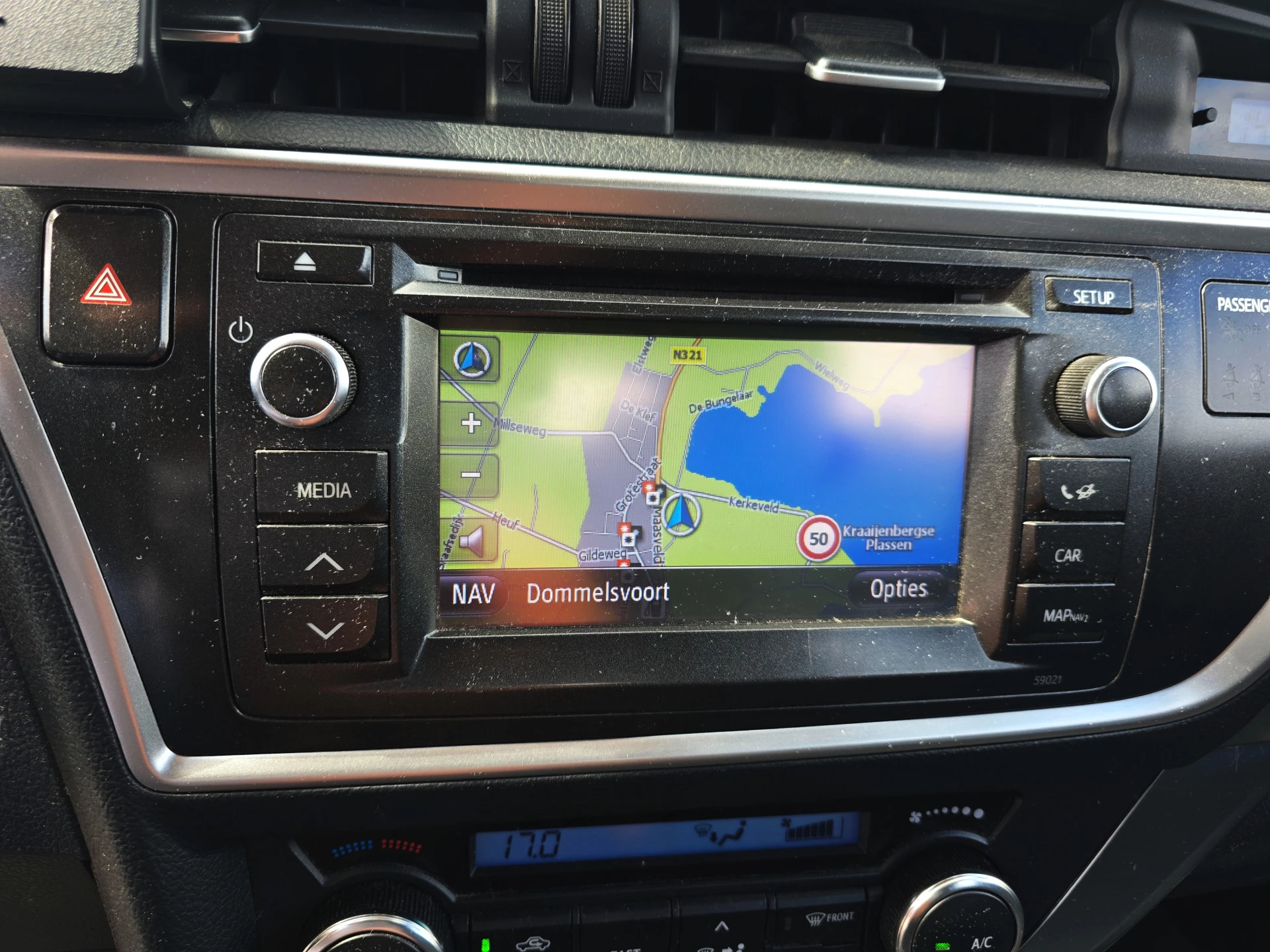 Hoofdafbeelding Toyota Auris