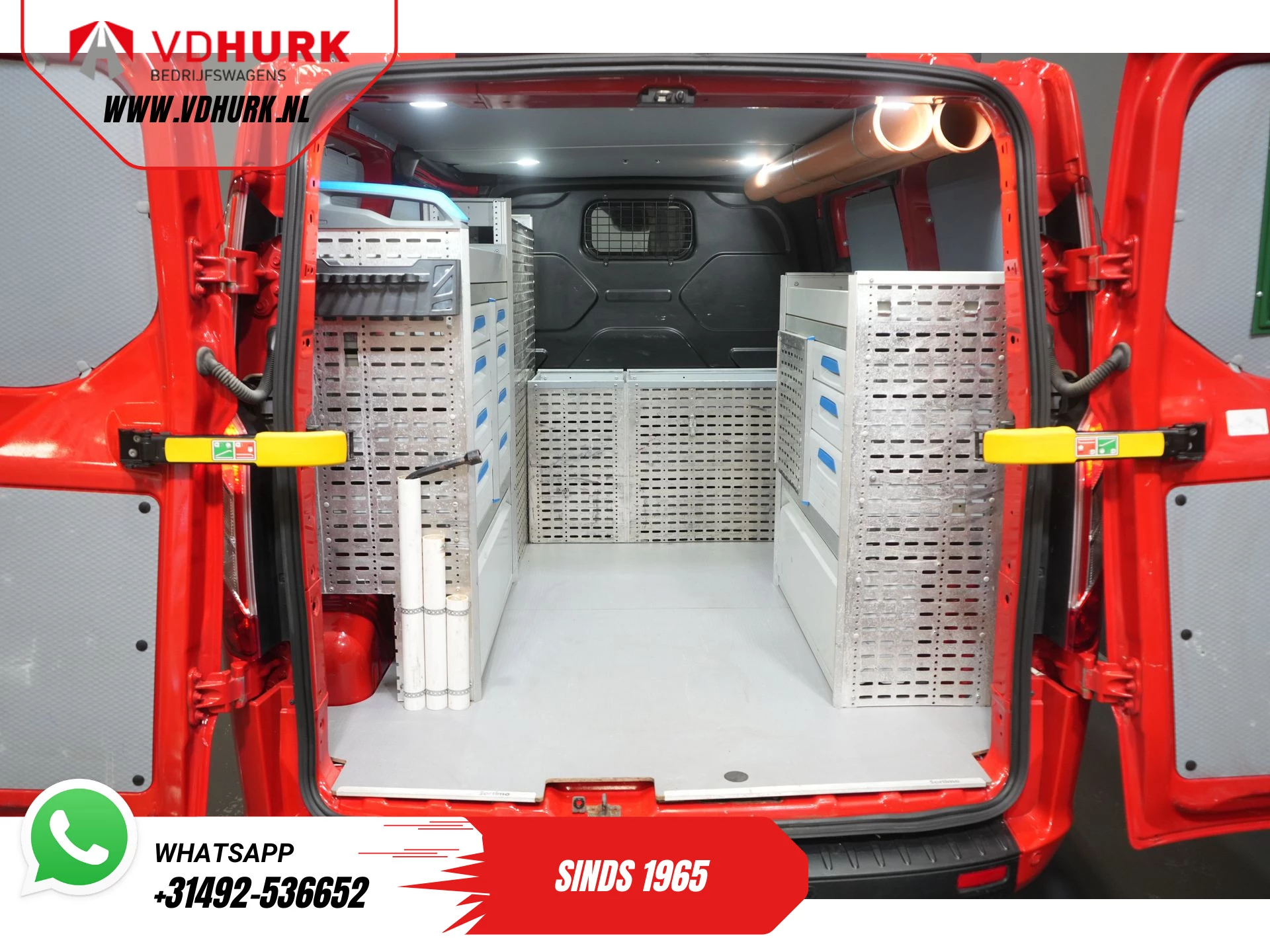 Hoofdafbeelding Ford Transit Custom