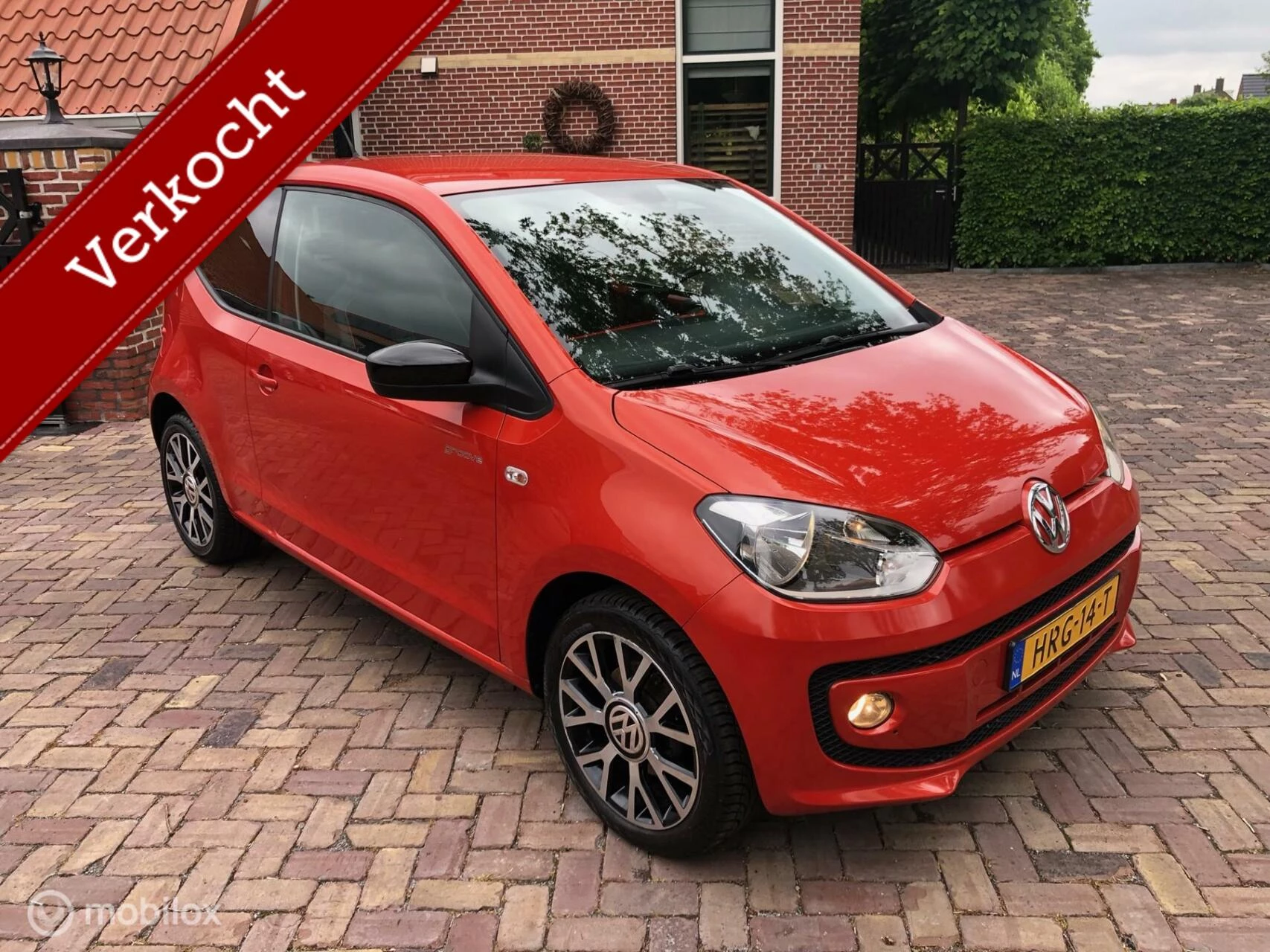 Hoofdafbeelding Volkswagen up!